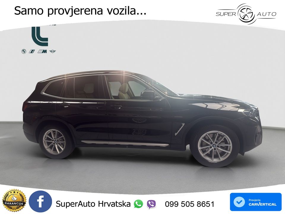 BMW X3 30e xDrive Steptronic LED+GR SJED+ACC