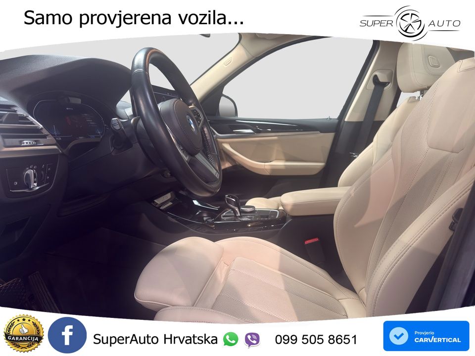 BMW X3 30e xDrive Steptronic LED+GR SJED+ACC