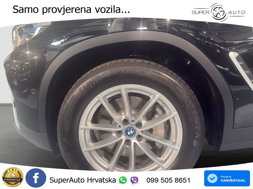 BMW X3 30e xDrive Steptronic LED+GR SJED+ACC