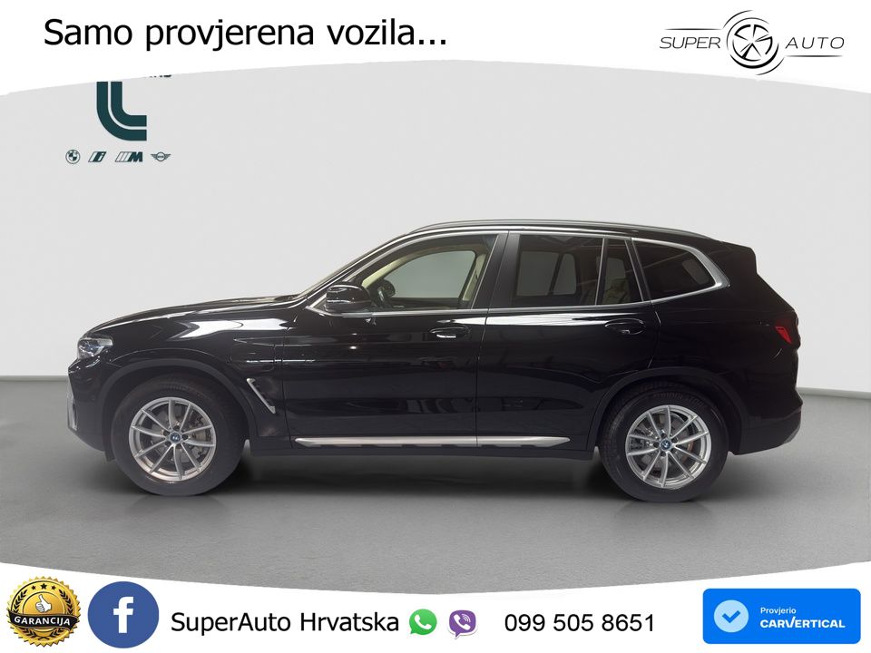 BMW X3 30e xDrive Steptronic LED+GR SJED+ACC