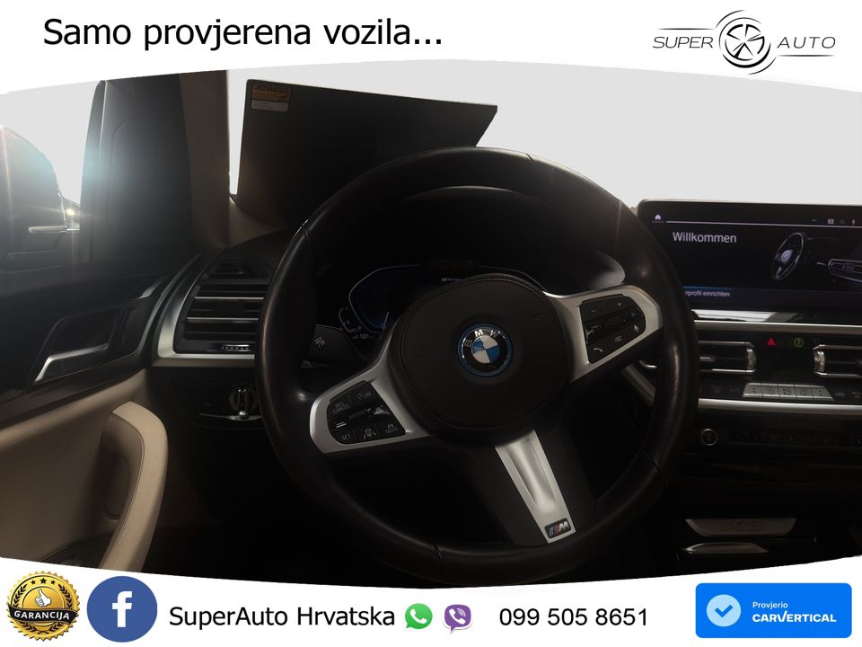BMW X3 30e xDrive Steptronic LED+GR SJED+ACC