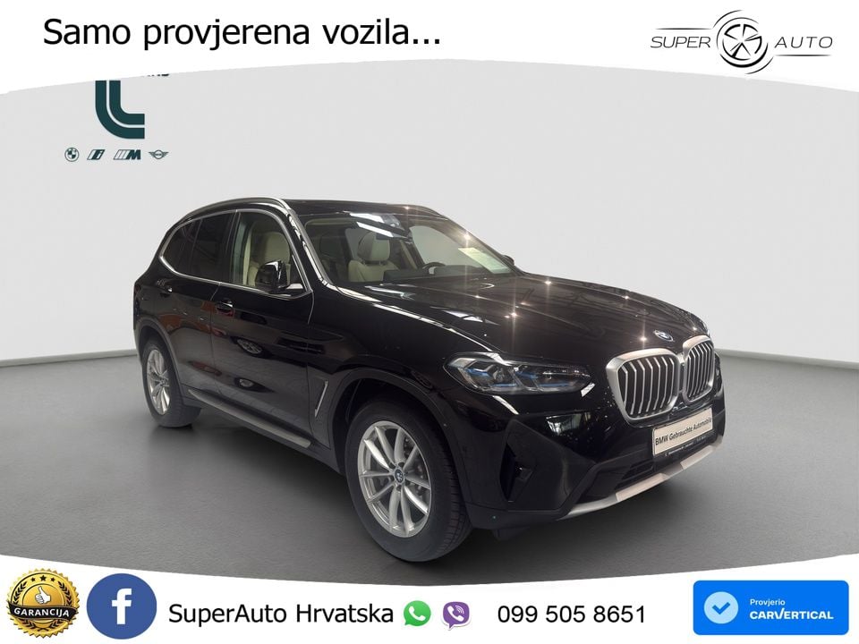 BMW X3 30e xDrive Steptronic LED+GR SJED+ACC