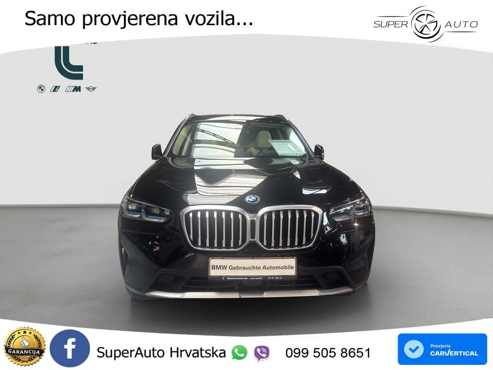 BMW X3 30e xDrive Steptronic LED+GR SJED+ACC