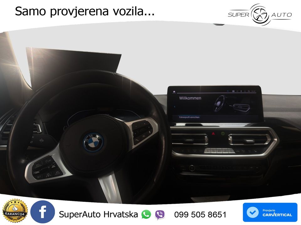 BMW X3 30e xDrive Steptronic LED+GR SJED+ACC