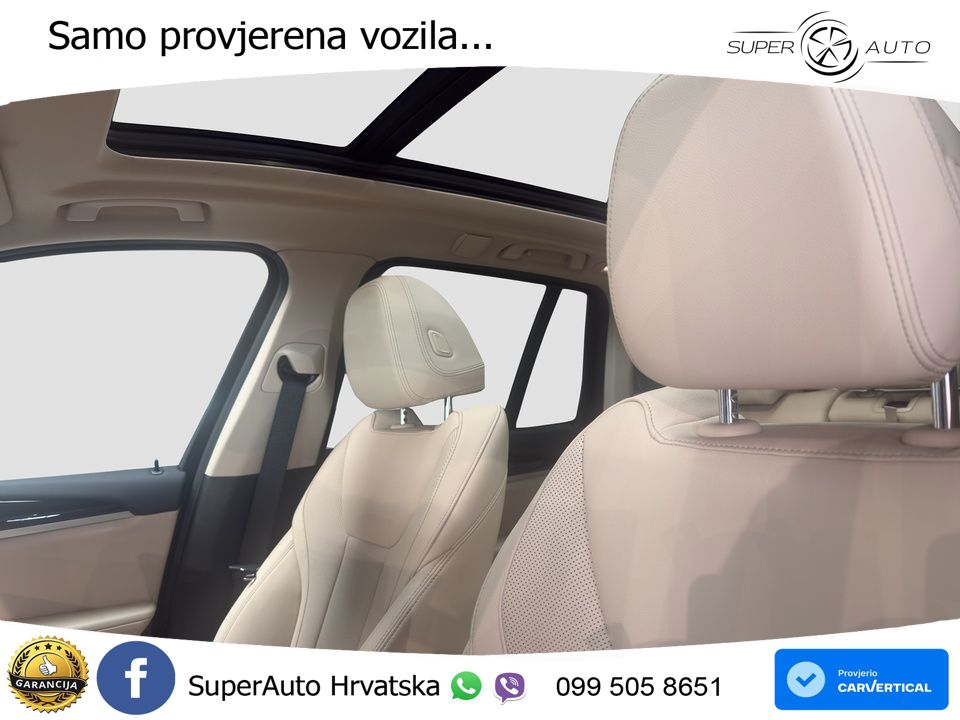 BMW X3 30e xDrive Steptronic LED+GR SJED+ACC