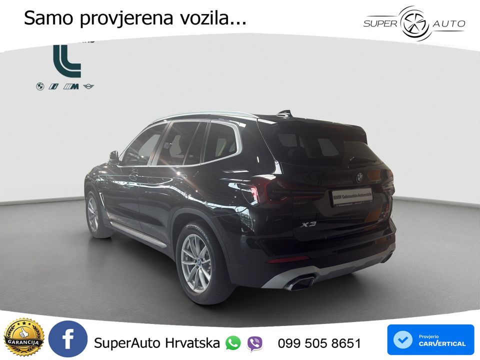 BMW X3 30e xDrive Steptronic LED+GR SJED+ACC