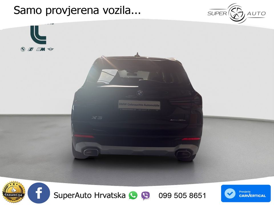 BMW X3 30e xDrive Steptronic LED+GR SJED+ACC