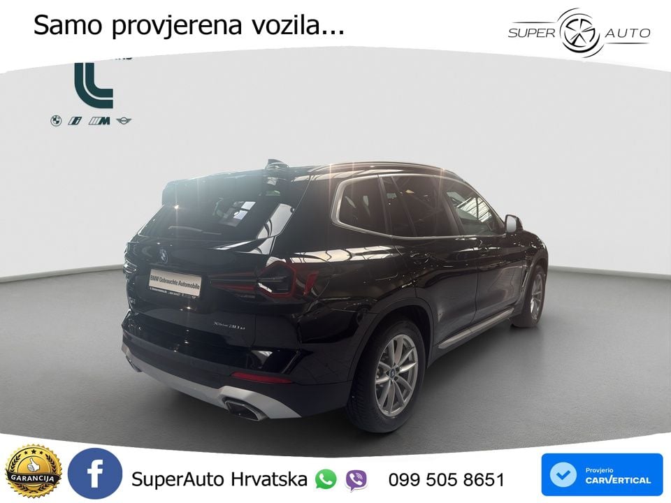 BMW X3 30e xDrive Steptronic LED+GR SJED+ACC