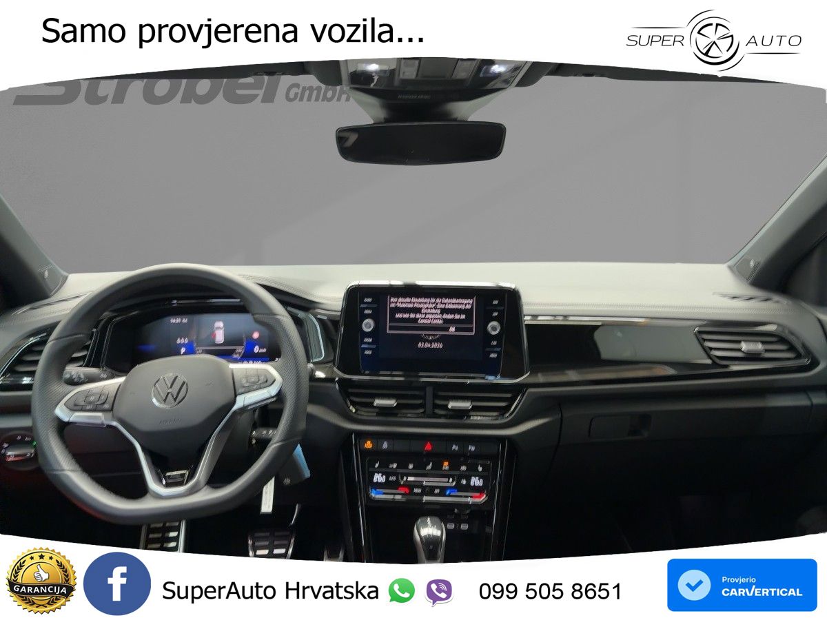 Volkswagen T-Roc 1.5 TSI (150 KS) DSG LED+GR SJED+ACC