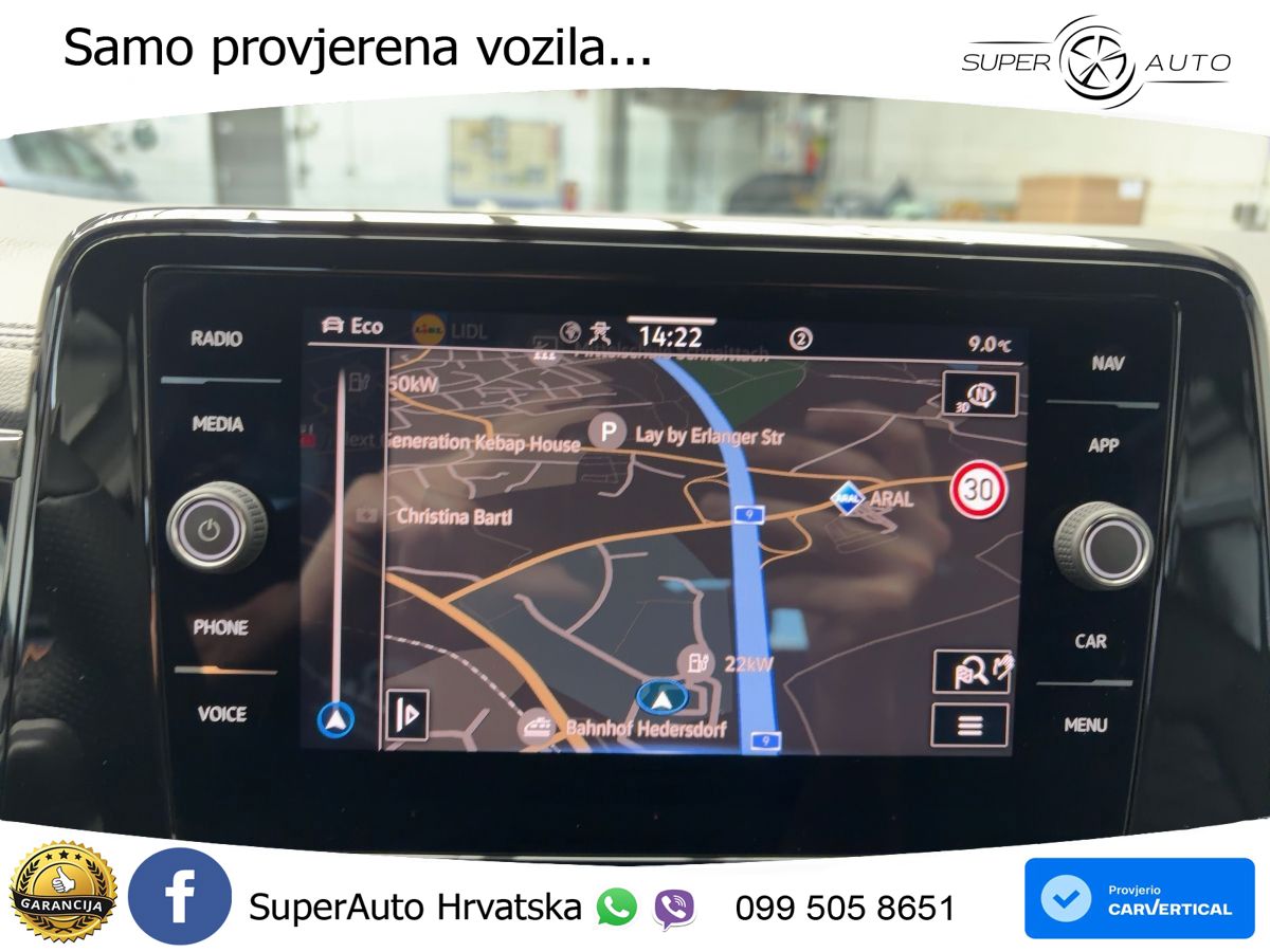 Volkswagen T-Roc 1.5 TSI (150 KS) DSG LED+GR SJED+ACC