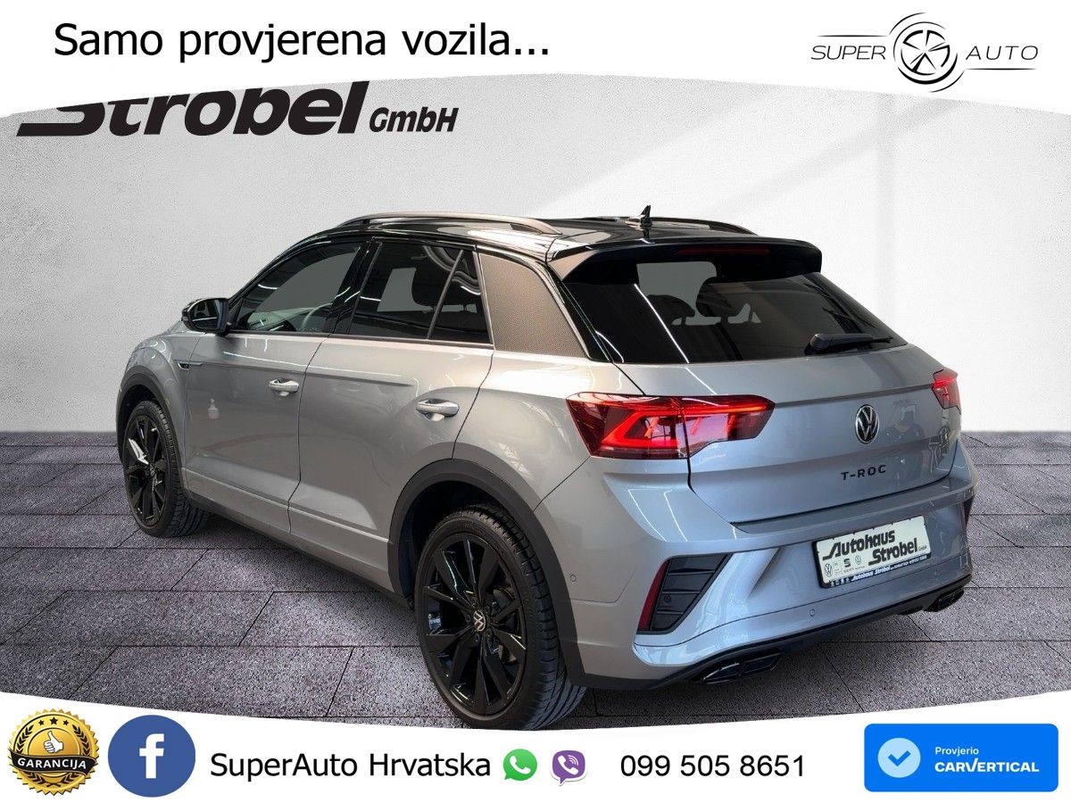 Volkswagen T-Roc 1.5 TSI (150 KS) DSG LED+GR SJED+ACC