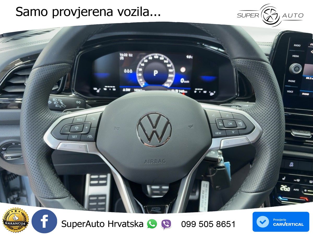 Volkswagen T-Roc 1.5 TSI (150 KS) DSG LED+GR SJED+ACC