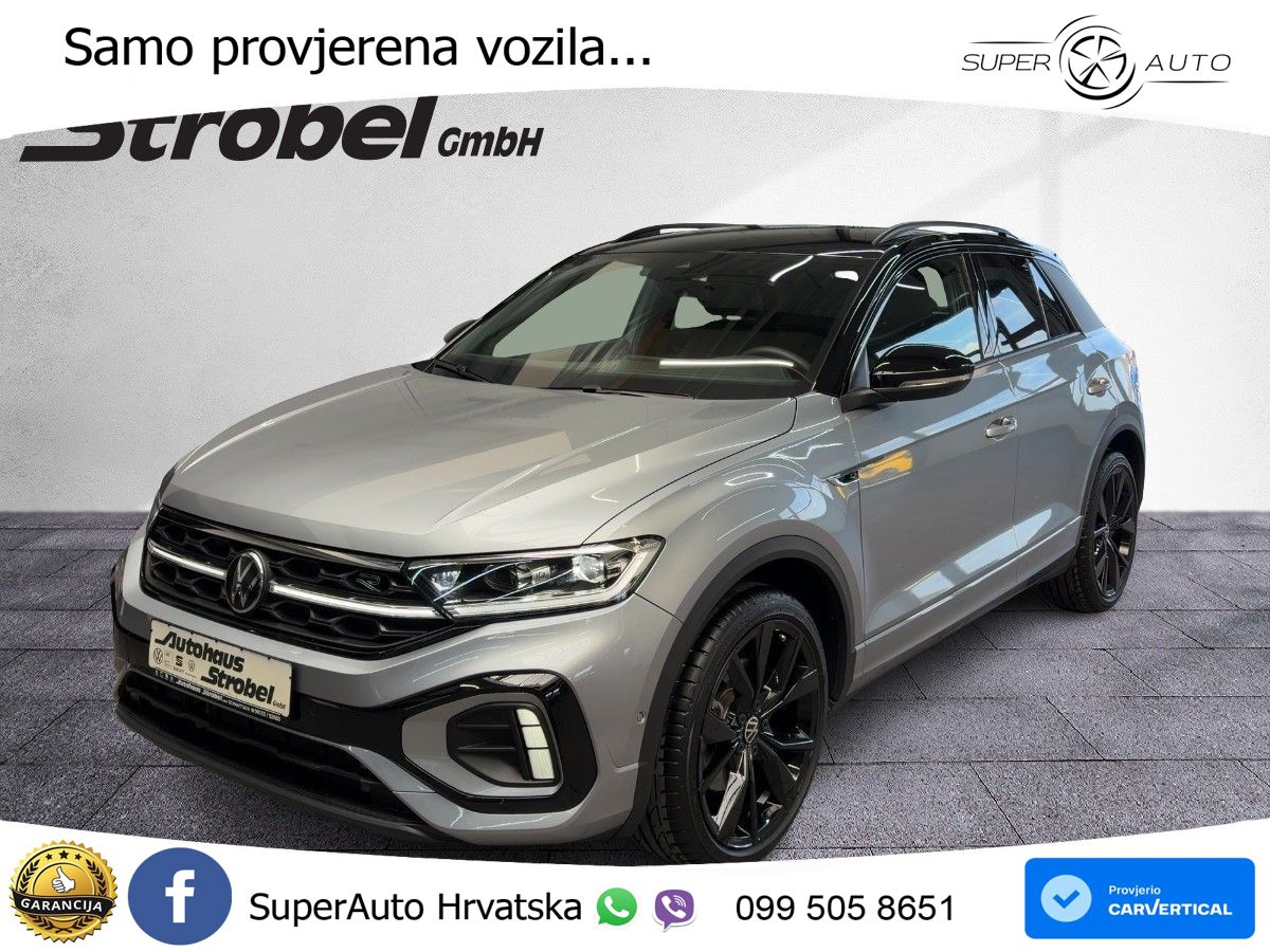 Volkswagen T-Roc 1.5 TSI (150 KS) DSG LED+GR SJED+ACC