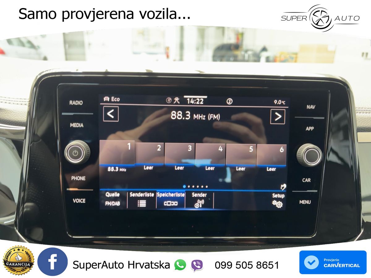 Volkswagen T-Roc 1.5 TSI (150 KS) DSG LED+GR SJED+ACC