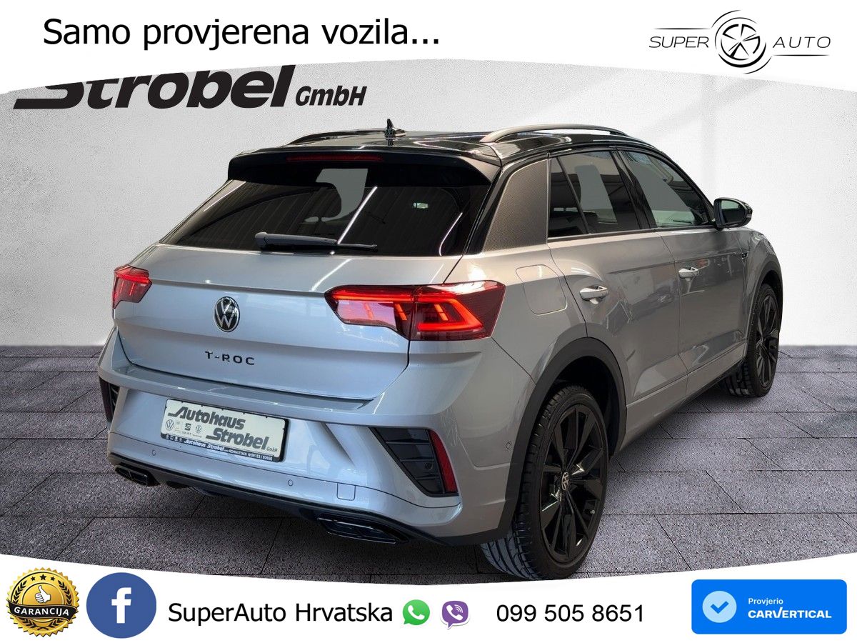 Volkswagen T-Roc 1.5 TSI (150 KS) DSG LED+GR SJED+ACC