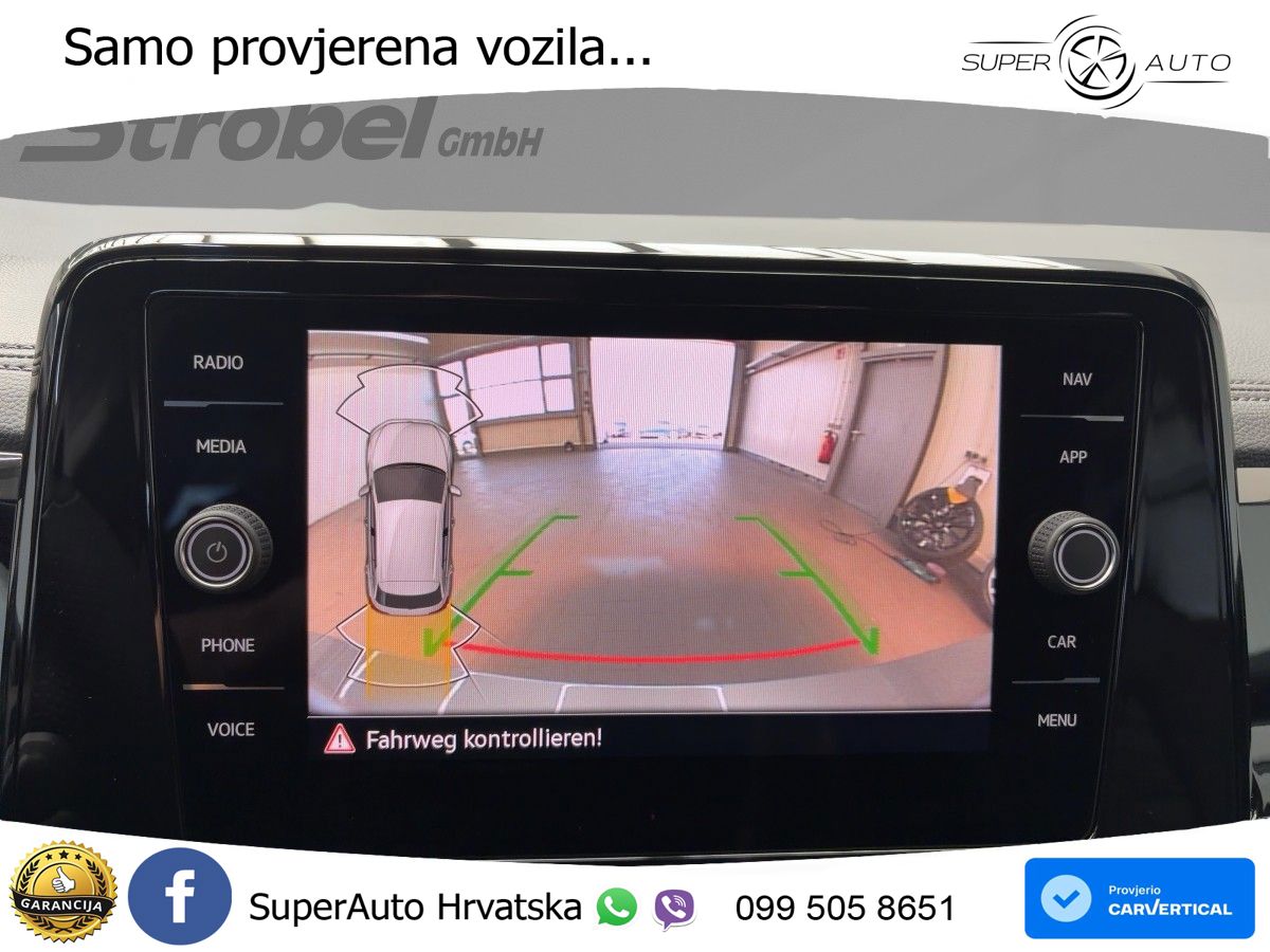 Volkswagen T-Roc 1.5 TSI (150 KS) DSG LED+GR SJED+ACC