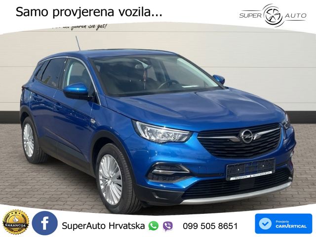 Opel Grandland X 1.2 Turbo (130 KS)