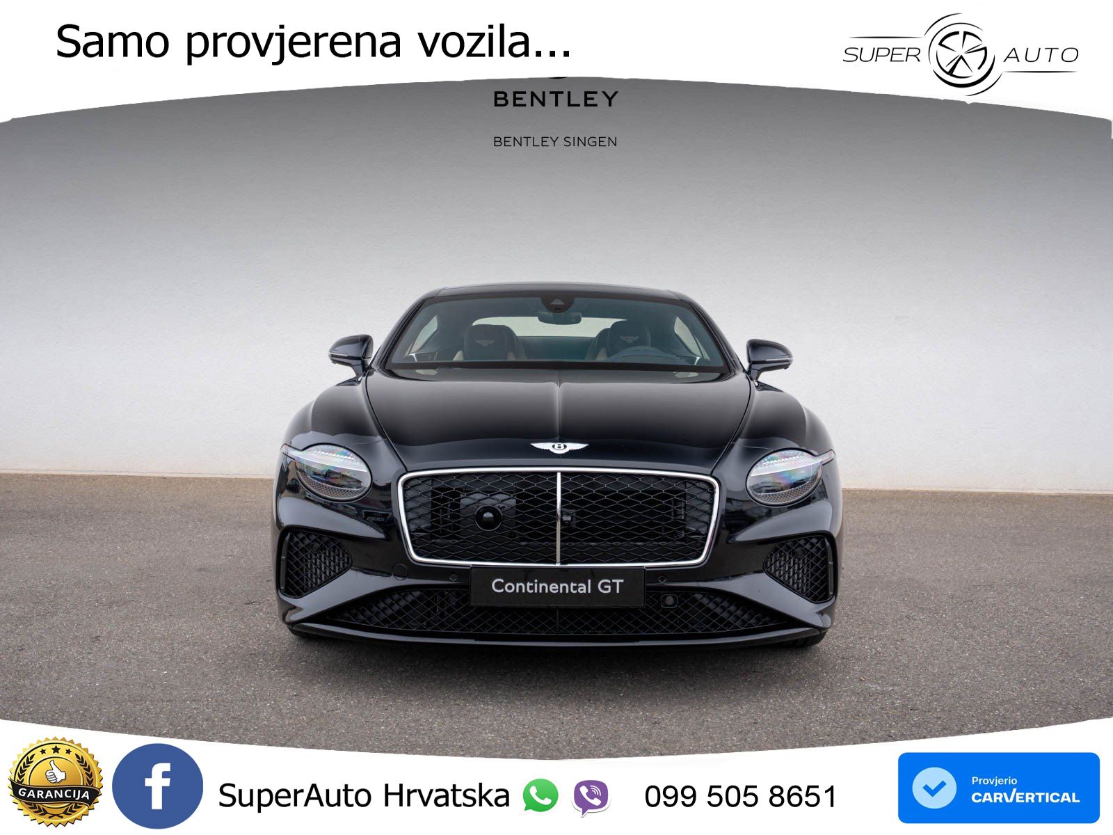 Bentley Continental GT IV 4.0 V8 TFSi (680 KS) AWD DCT LED+GR SJED+ACC