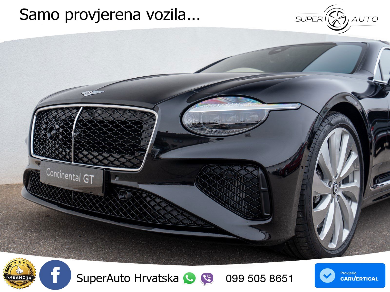 Bentley Continental GT IV 4.0 V8 TFSi (680 KS) AWD DCT LED+GR SJED+ACC