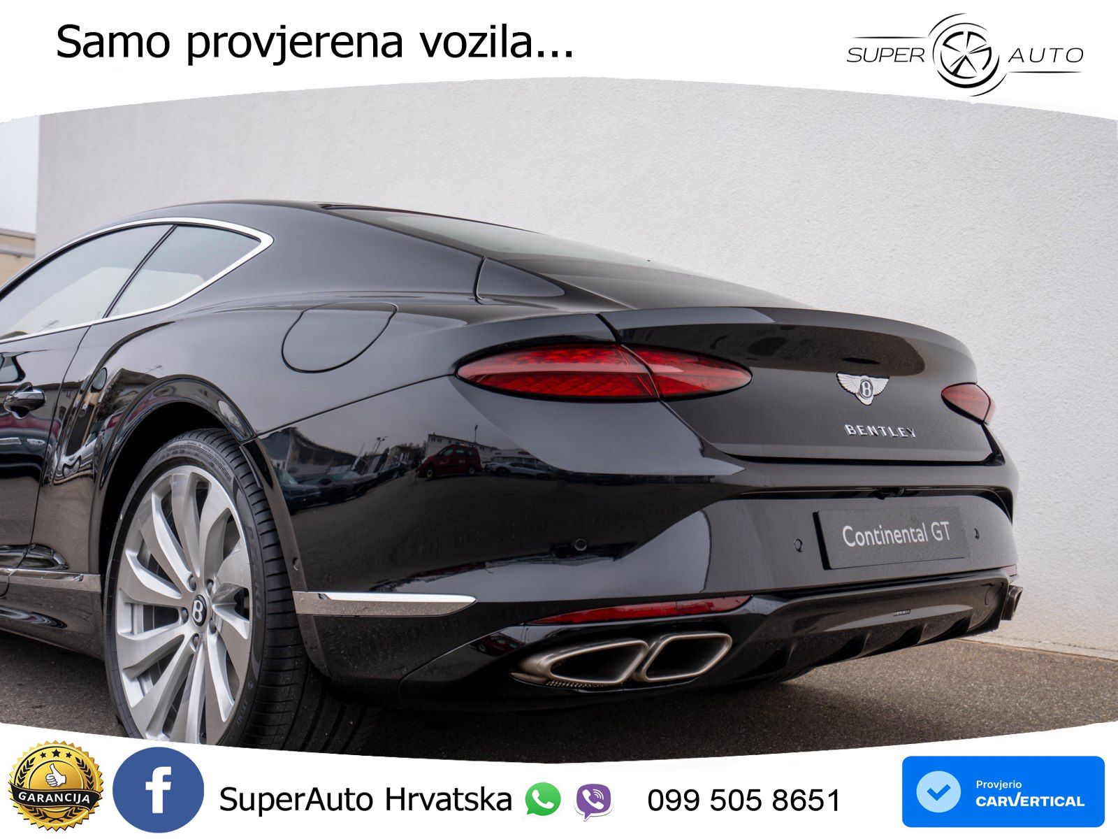 Bentley Continental GT IV 4.0 V8 TFSi (680 KS) AWD DCT LED+GR SJED+ACC