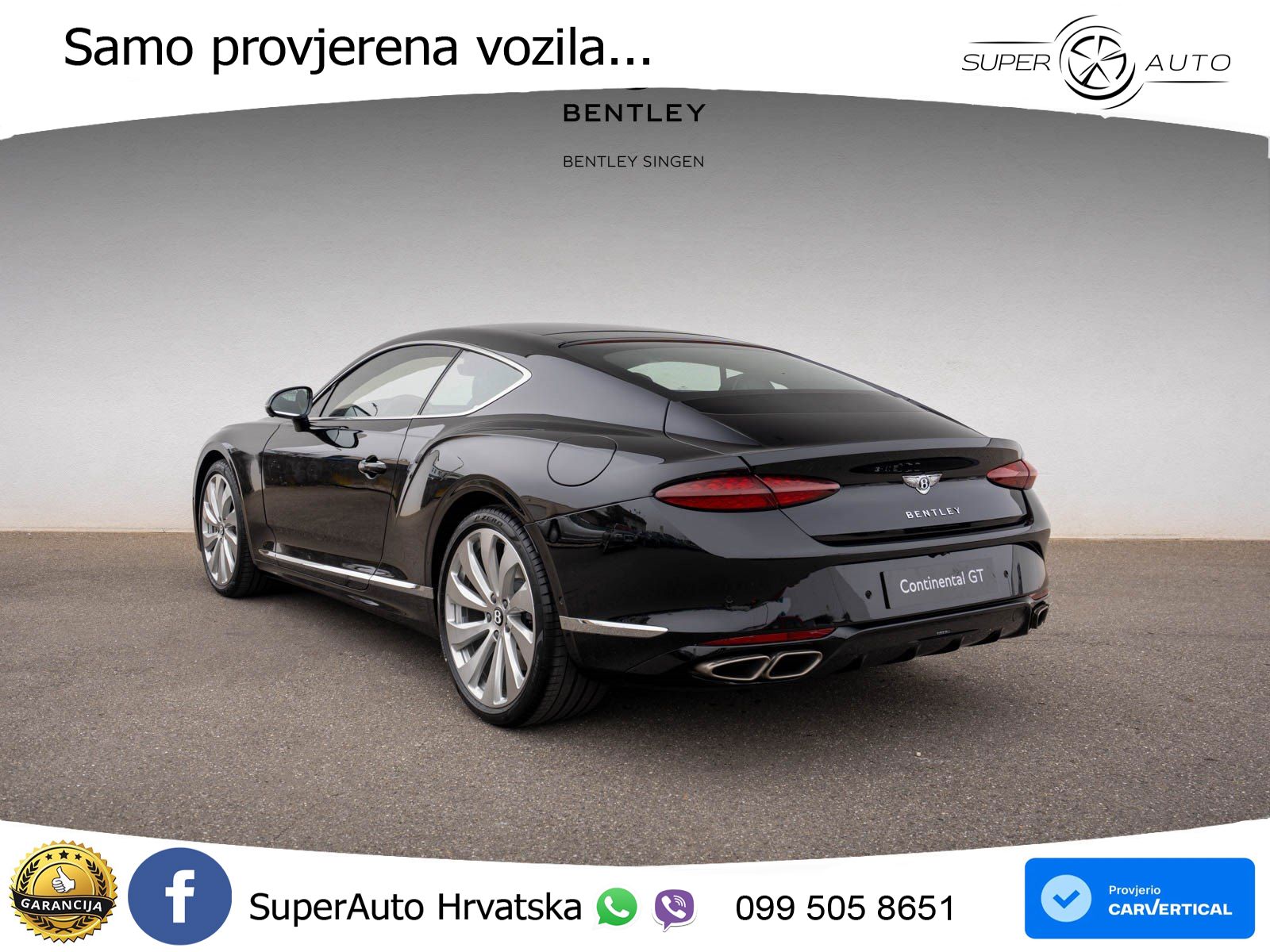 Bentley Continental GT IV 4.0 V8 TFSi (680 KS) AWD DCT LED+GR SJED+ACC