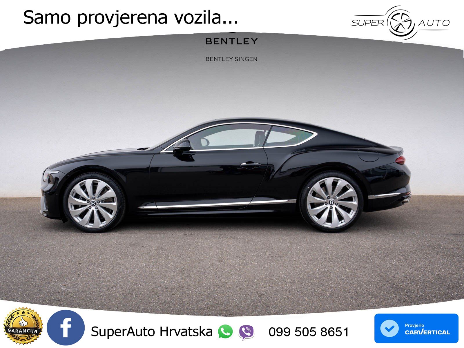 Bentley Continental GT IV 4.0 V8 TFSi (680 KS) AWD DCT LED+GR SJED+ACC