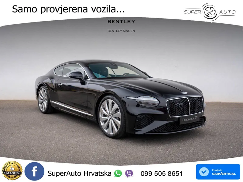 Bentley Continental GT IV 4.0 V8 TFSi (680 KS) AWD DCT LED+GR SJED+ACC