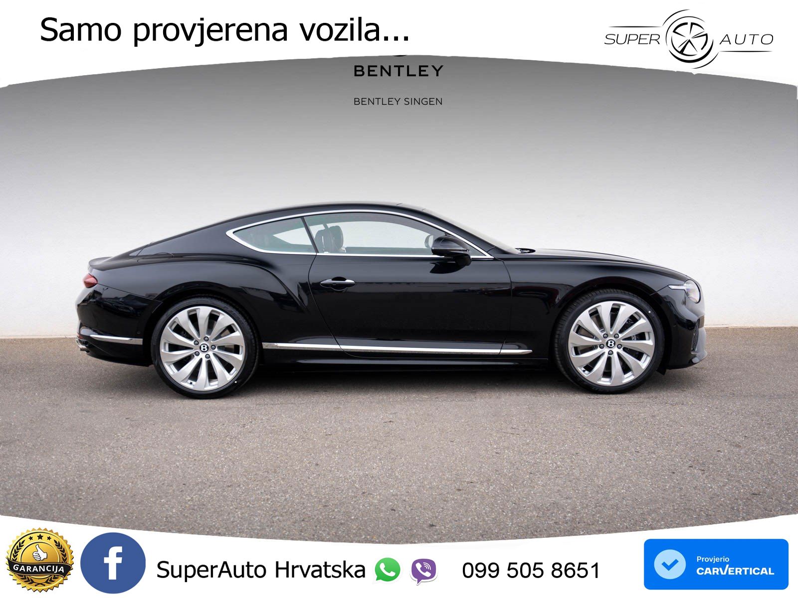 Bentley Continental GT IV 4.0 V8 TFSi (680 KS) AWD DCT LED+GR SJED+ACC