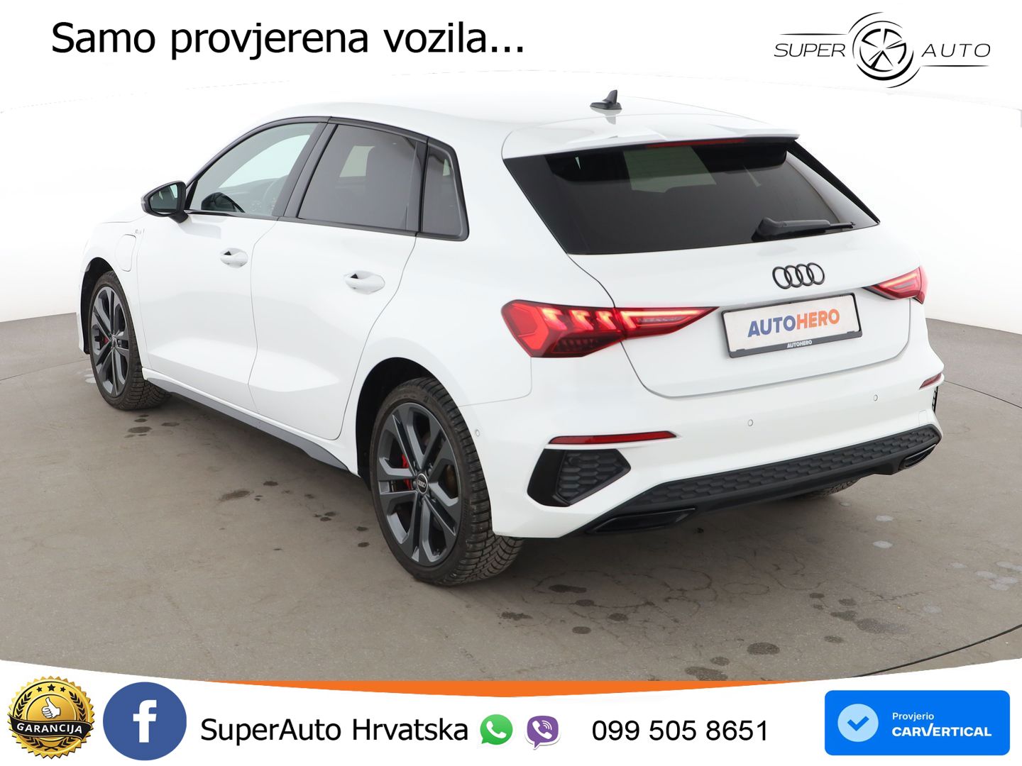 Audi A3 45 TFSIe (245 KS) S tronic S line LED+GR SJED+ACC