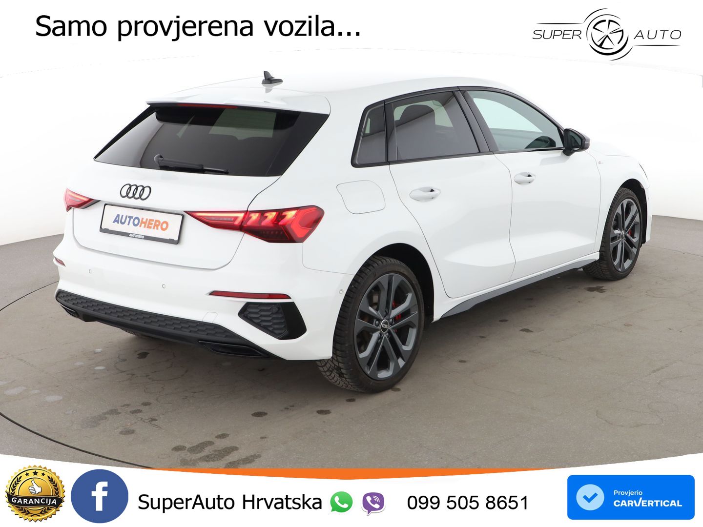 Audi A3 45 TFSIe (245 KS) S tronic S line LED+GR SJED+ACC