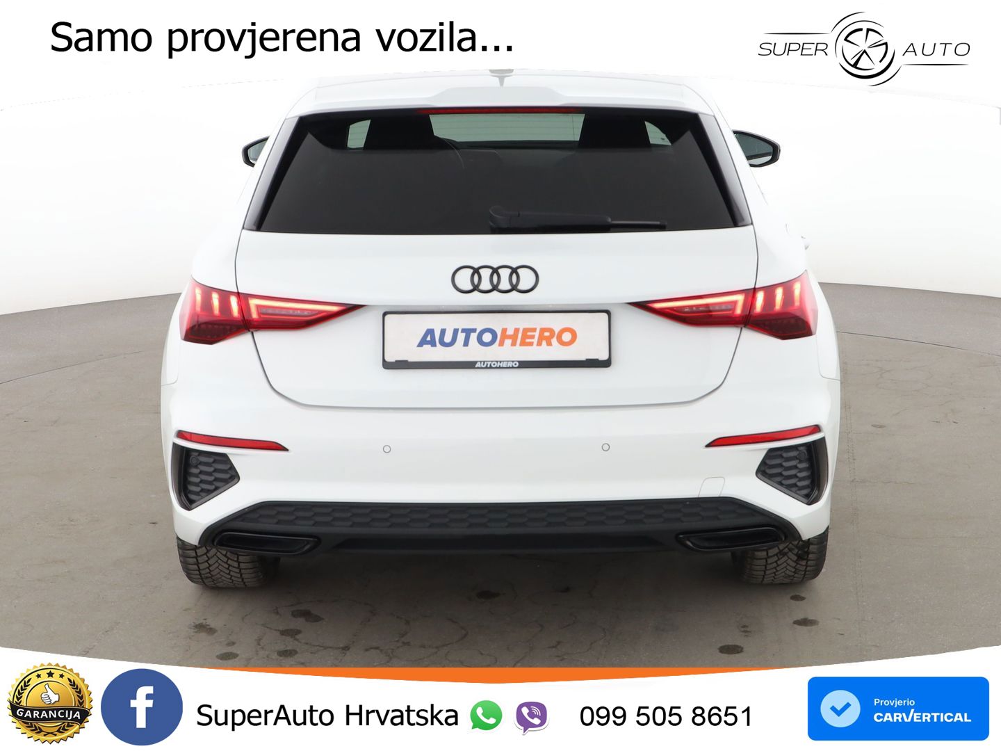 Audi A3 45 TFSIe (245 KS) S tronic S line LED+GR SJED+ACC