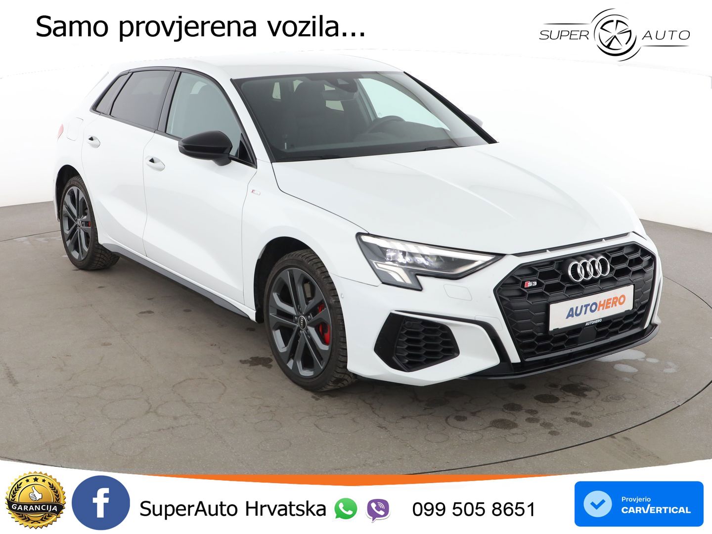 Audi A3 45 TFSIe (245 KS) S tronic S line LED+GR SJED+ACC