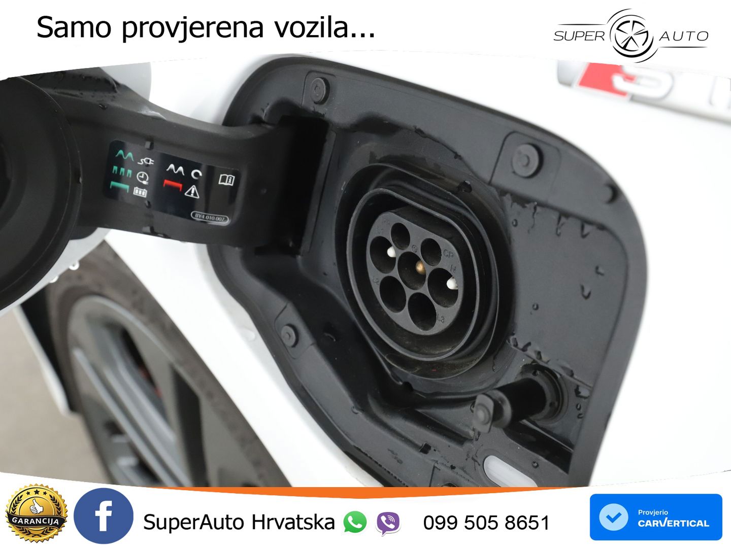 Audi A3 45 TFSIe (245 KS) S tronic S line LED+GR SJED+ACC