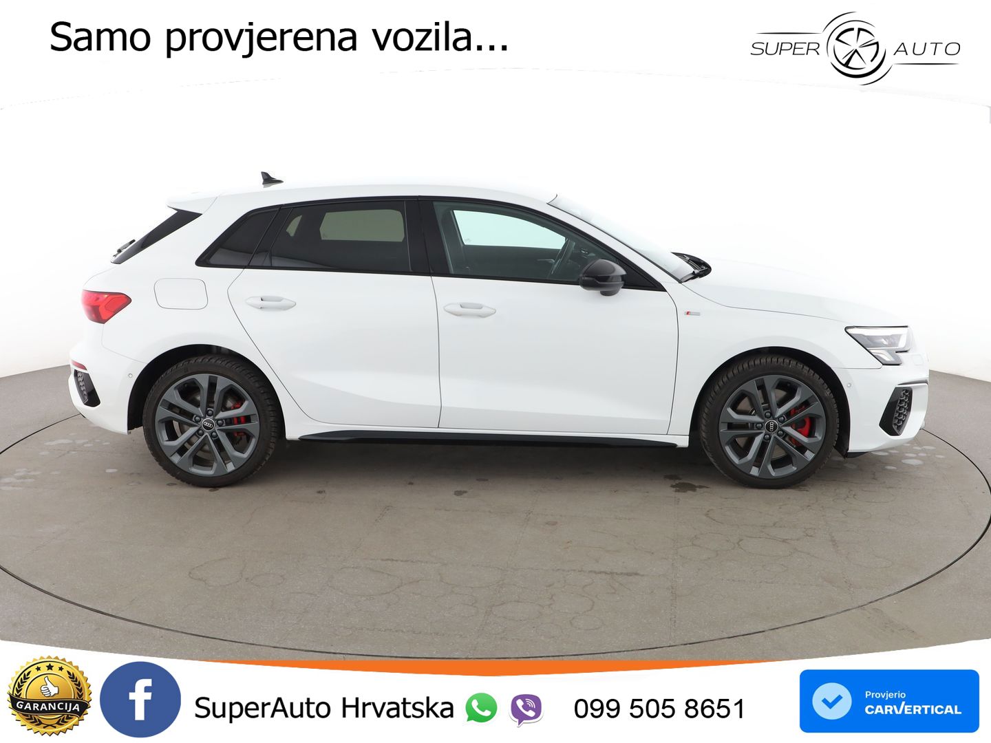 Audi A3 45 TFSIe (245 KS) S tronic S line LED+GR SJED+ACC