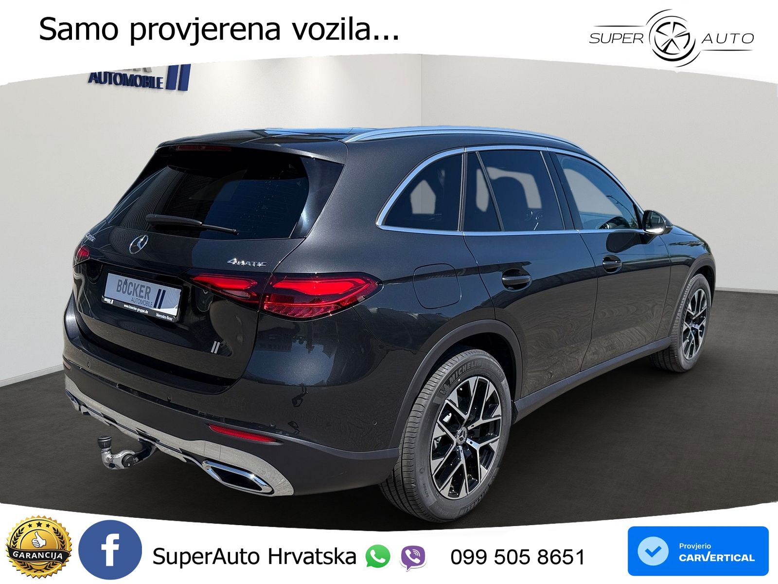 Mercedes GLC 220d (197 KS) 4MATIC 9G-TRONIC Avantgarde LED+GR SJED+ACC