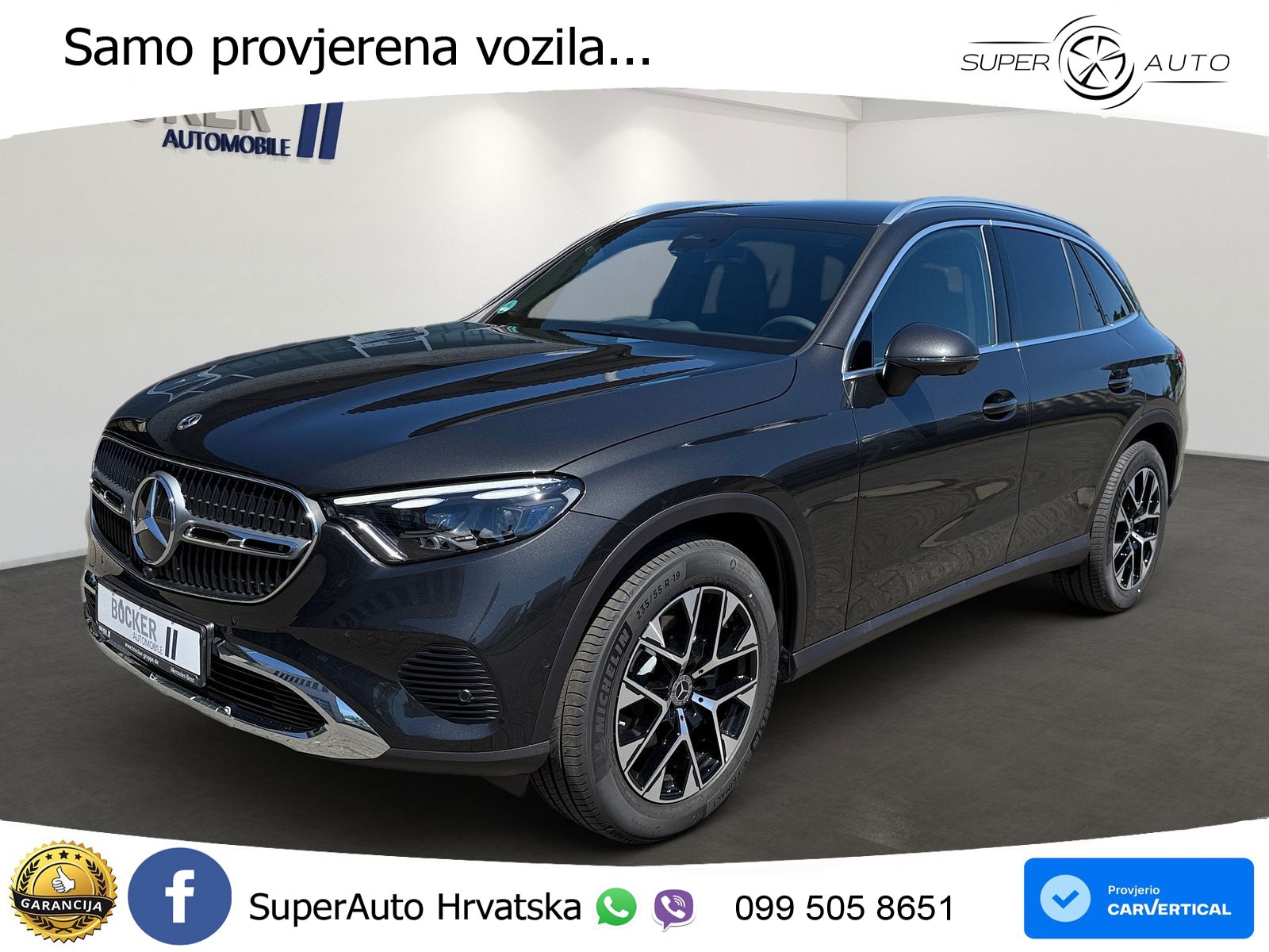 Mercedes GLC 220d (197 KS) 4MATIC 9G-TRONIC Avantgarde LED+GR SJED+ACC