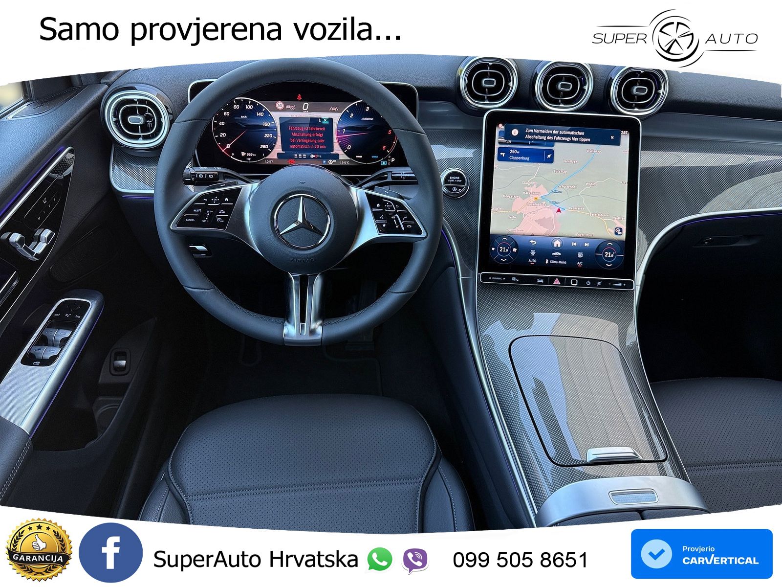 Mercedes GLC 220d (197 KS) 4MATIC 9G-TRONIC Avantgarde LED+GR SJED+ACC