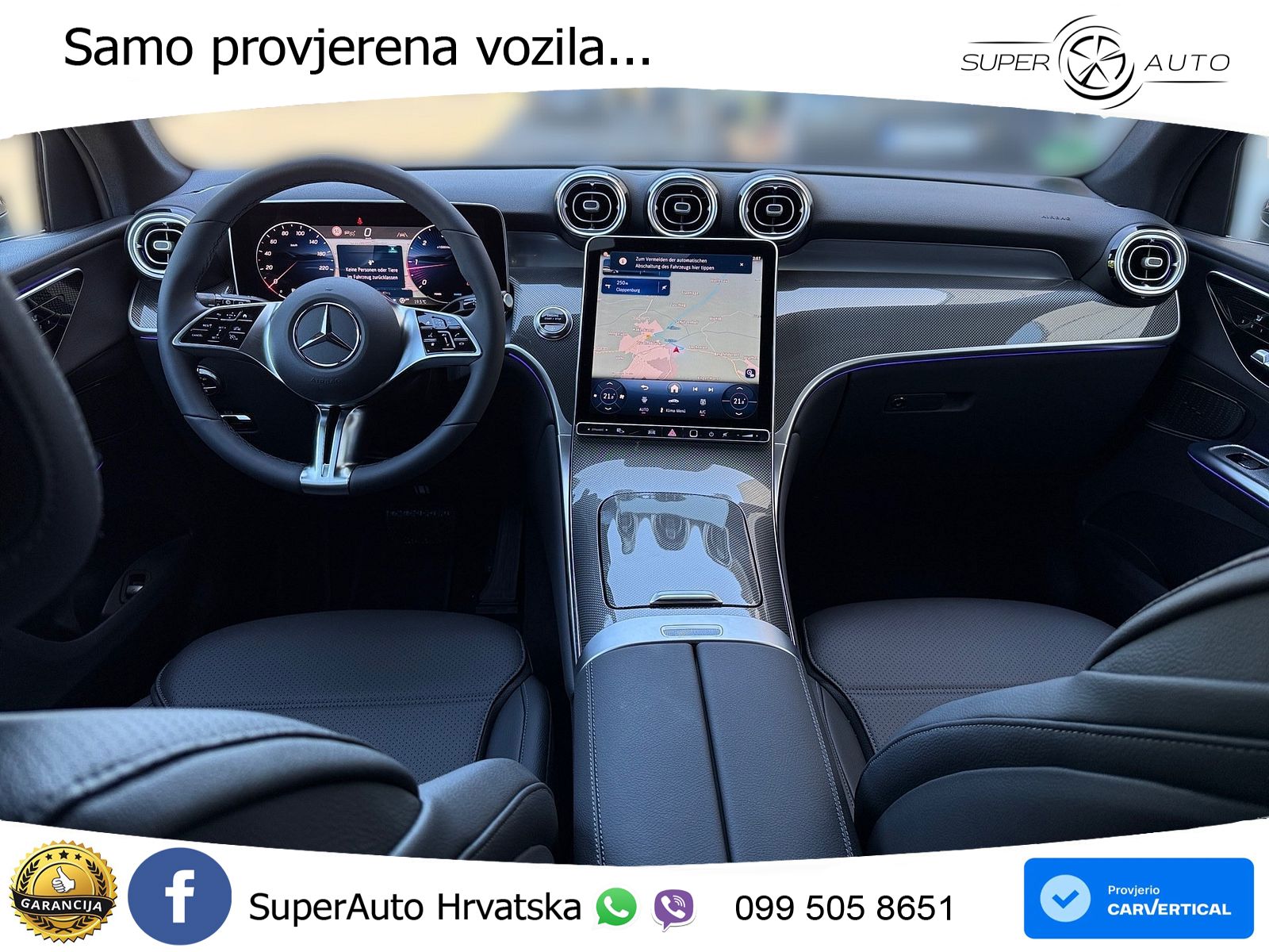 Mercedes GLC 220d (197 KS) 4MATIC 9G-TRONIC Avantgarde LED+GR SJED+ACC
