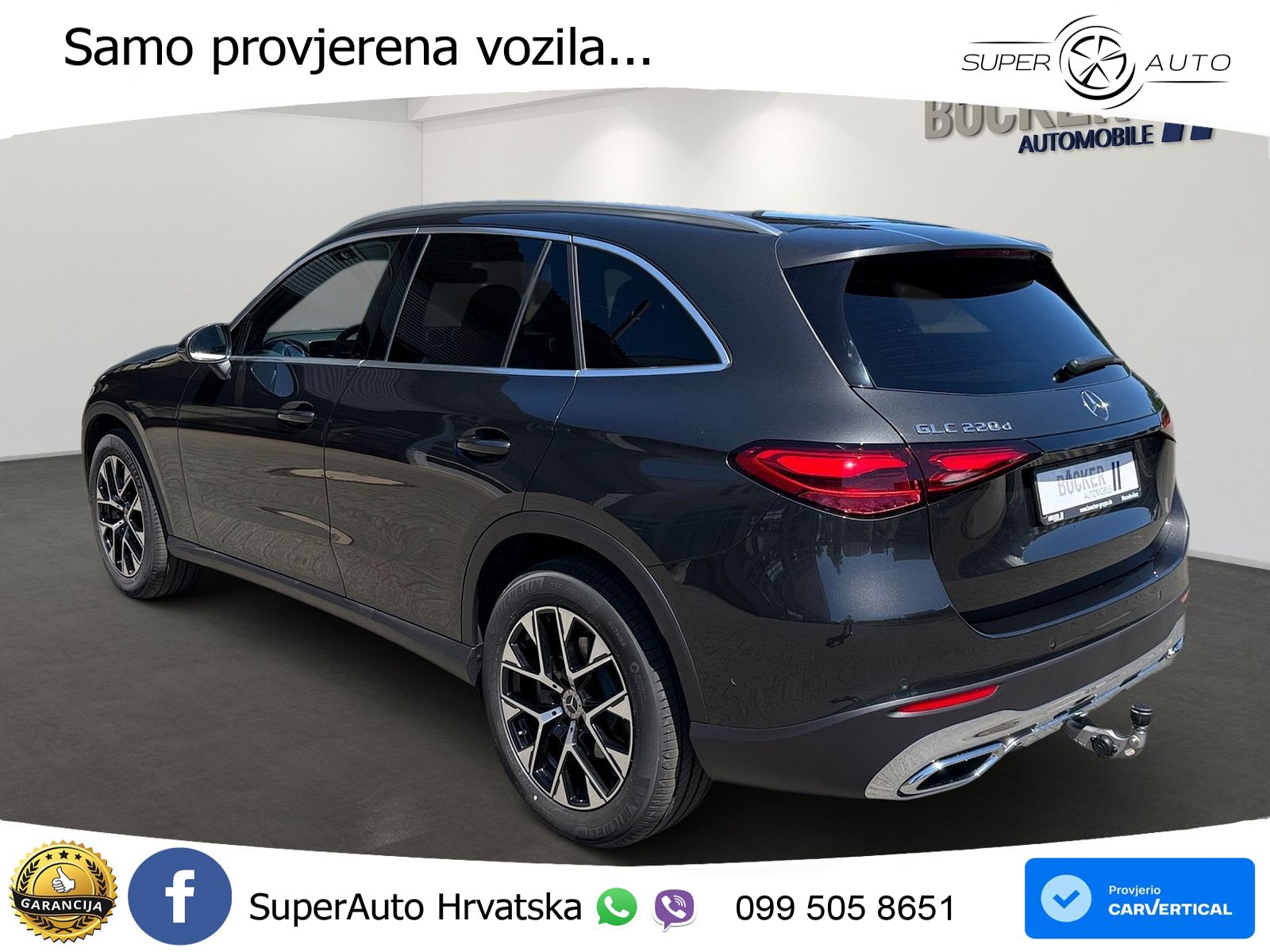 Mercedes GLC 220d (197 KS) 4MATIC 9G-TRONIC Avantgarde LED+GR SJED+ACC