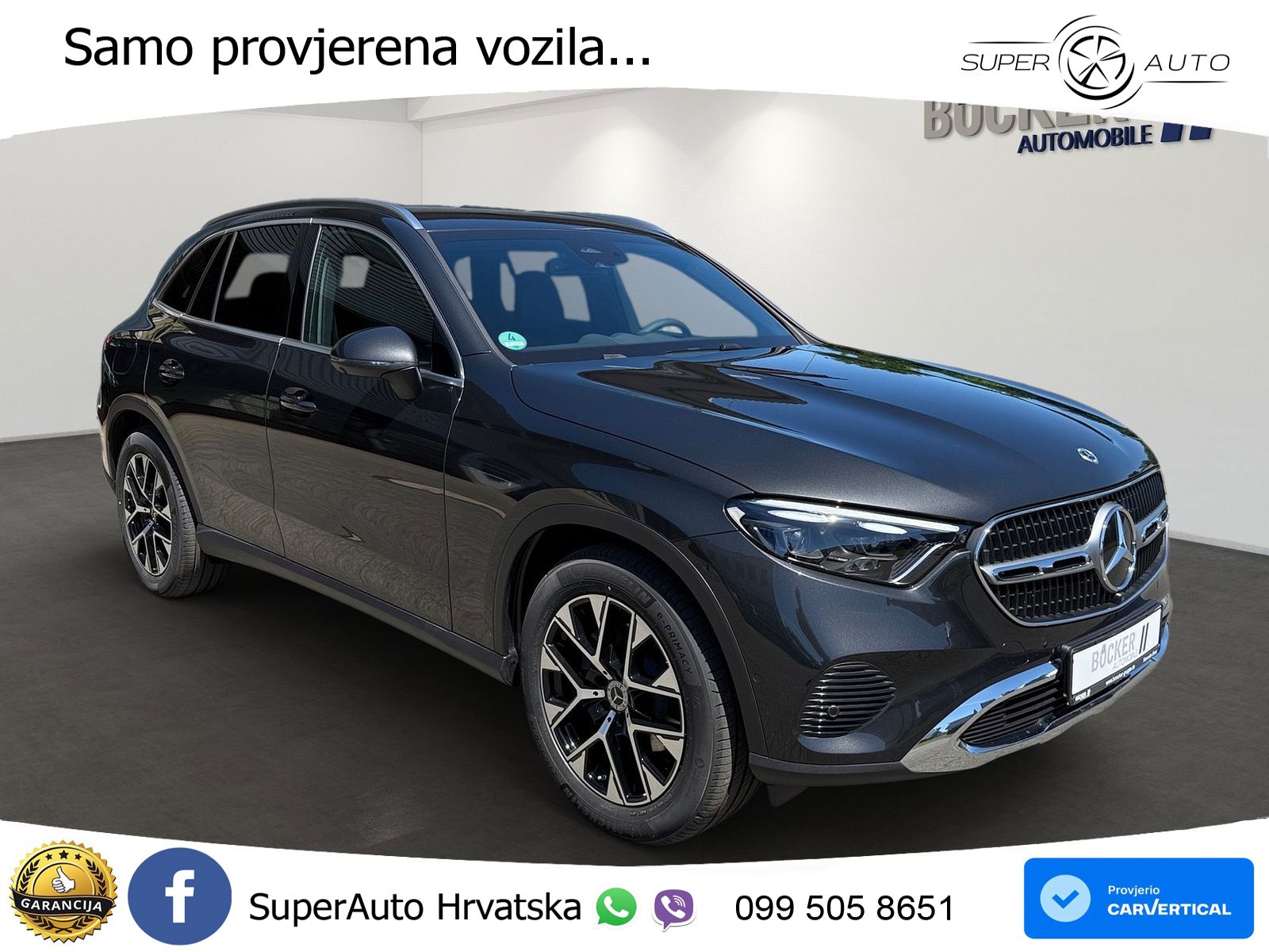 Mercedes GLC 220d (197 KS) 4MATIC 9G-TRONIC Avantgarde LED+GR SJED+ACC