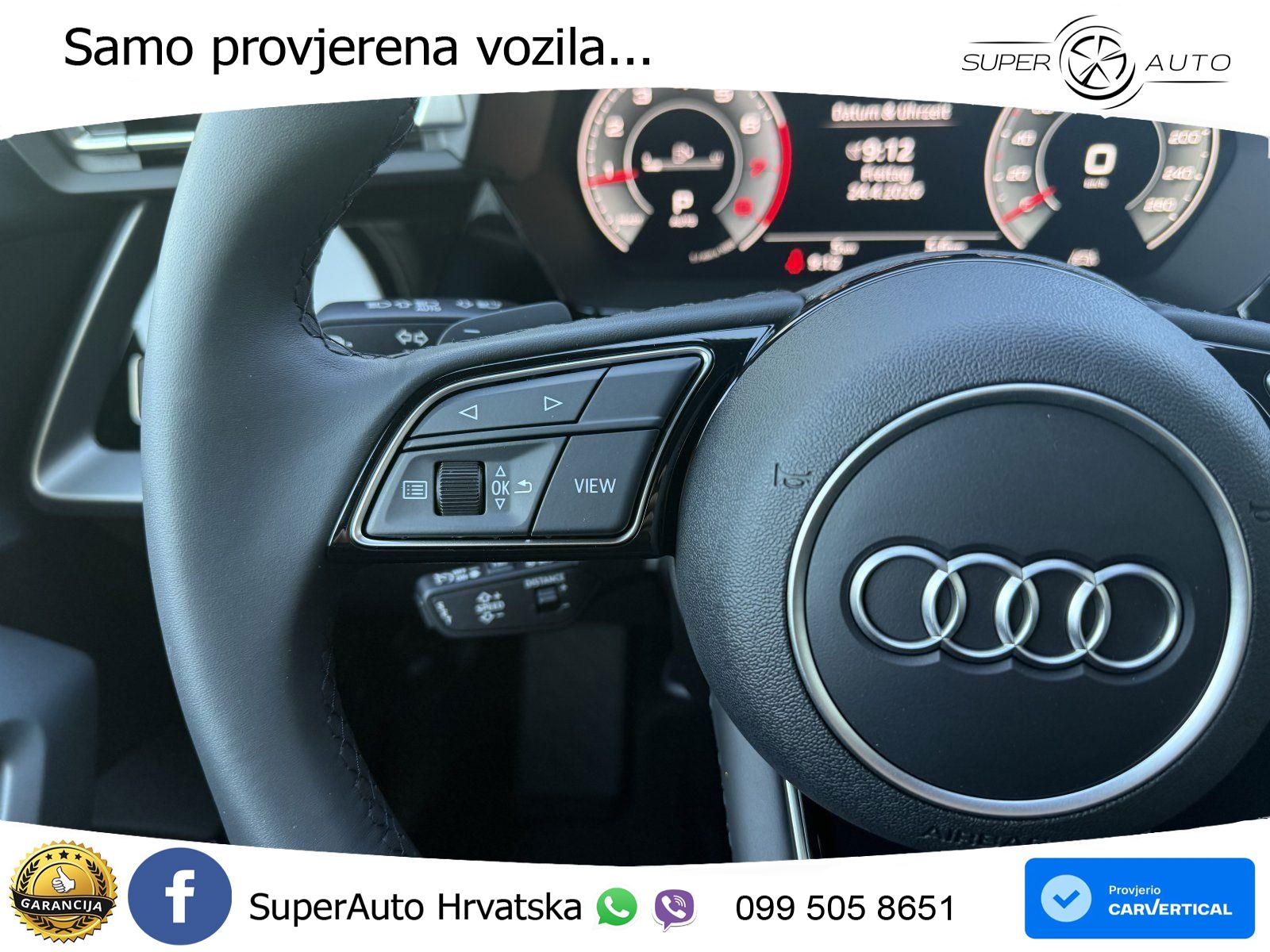 Audi A3 Sportback 40 TFSI (204 KS) quattro S tronic S line