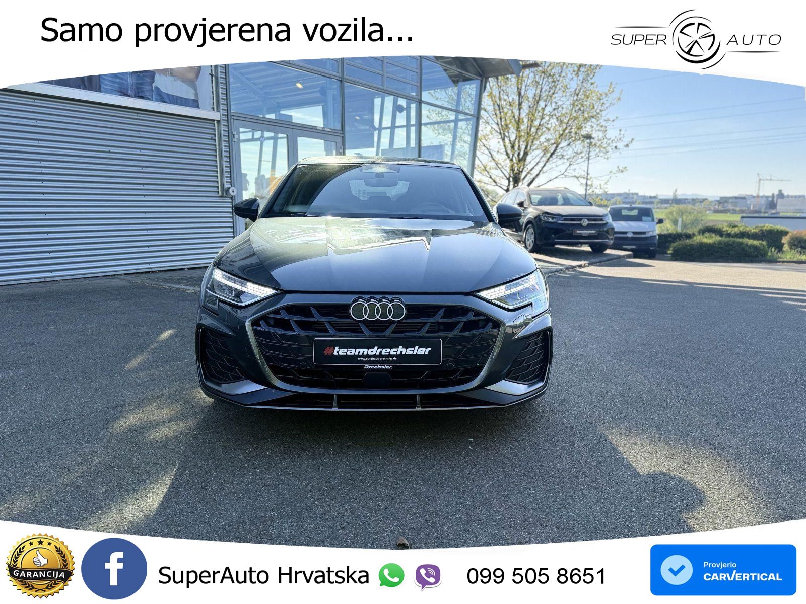 Audi A3 Sportback 40 TFSI (204 KS) quattro S tronic S line
