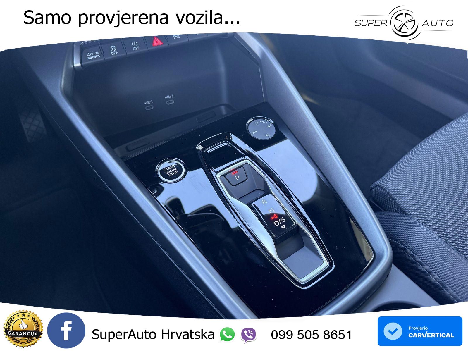 Audi A3 Sportback 40 TFSI (204 KS) quattro S tronic S line
