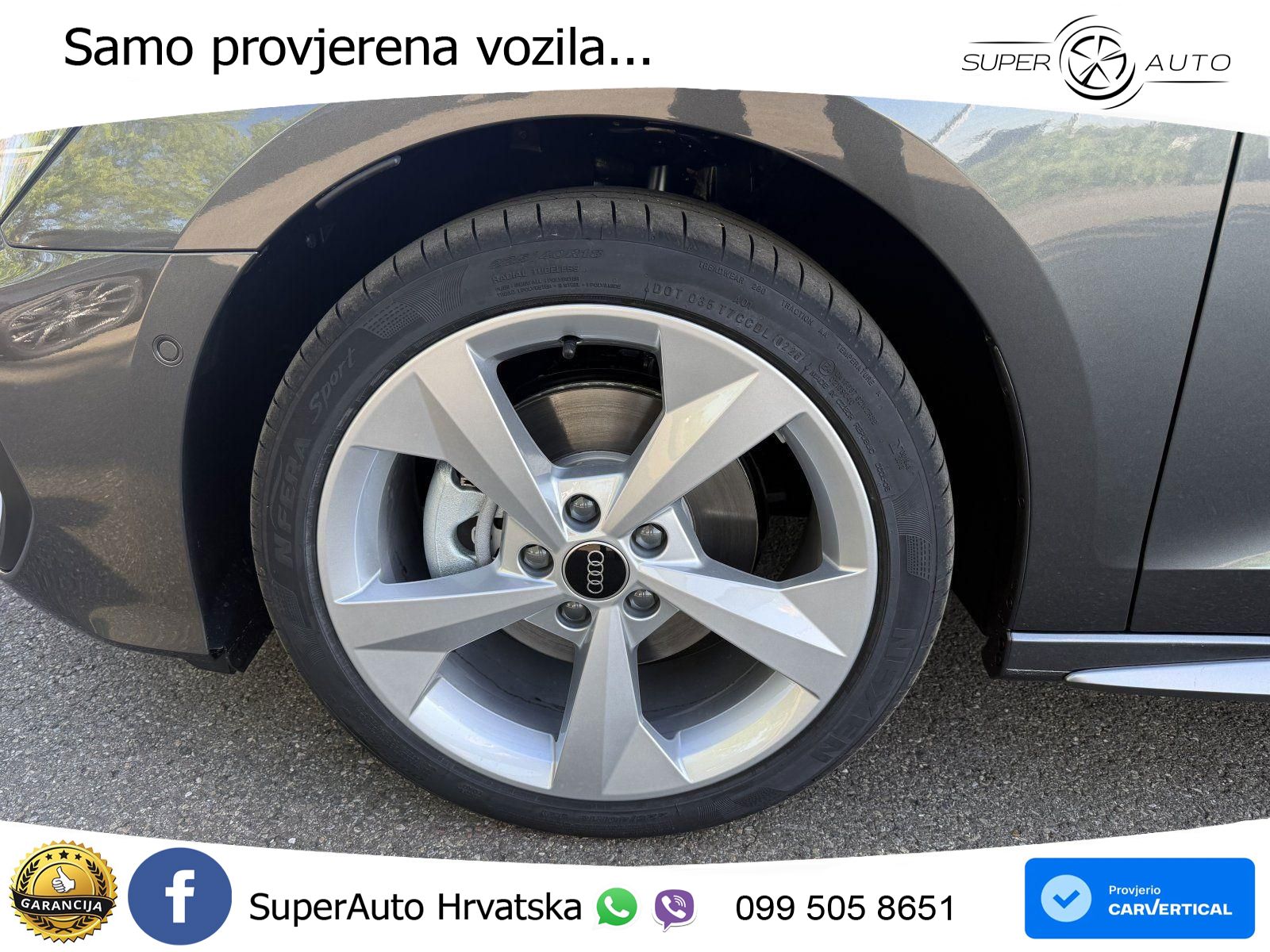 Audi A3 Sportback 40 TFSI (204 KS) quattro S tronic S line