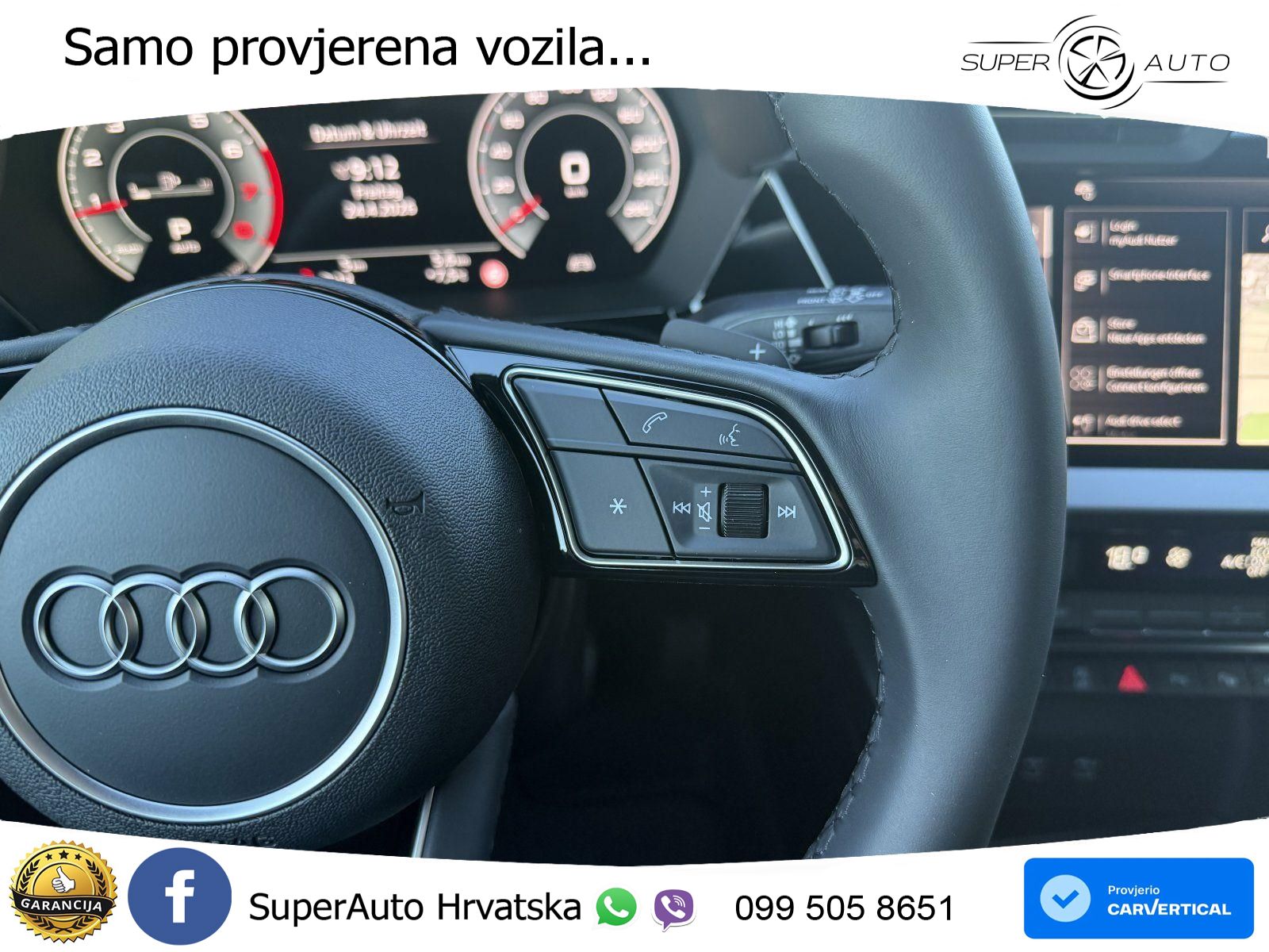 Audi A3 Sportback 40 TFSI (204 KS) quattro S tronic S line