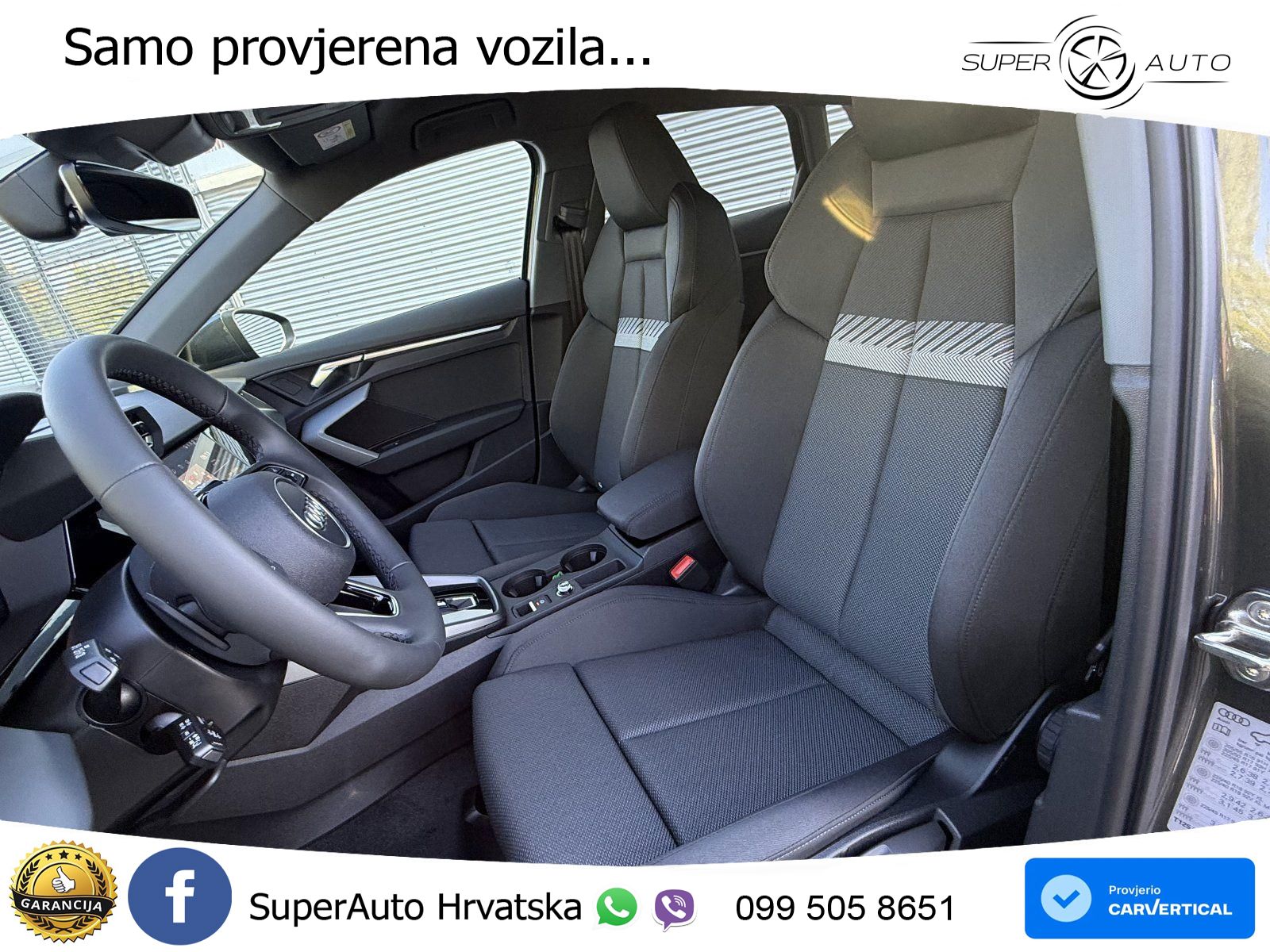 Audi A3 Sportback 40 TFSI (204 KS) quattro S tronic S line