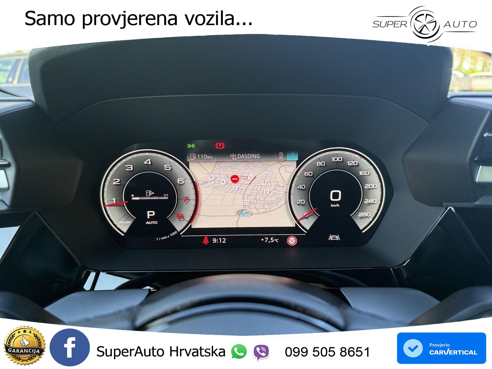 Audi A3 Sportback 40 TFSI (204 KS) quattro S tronic S line