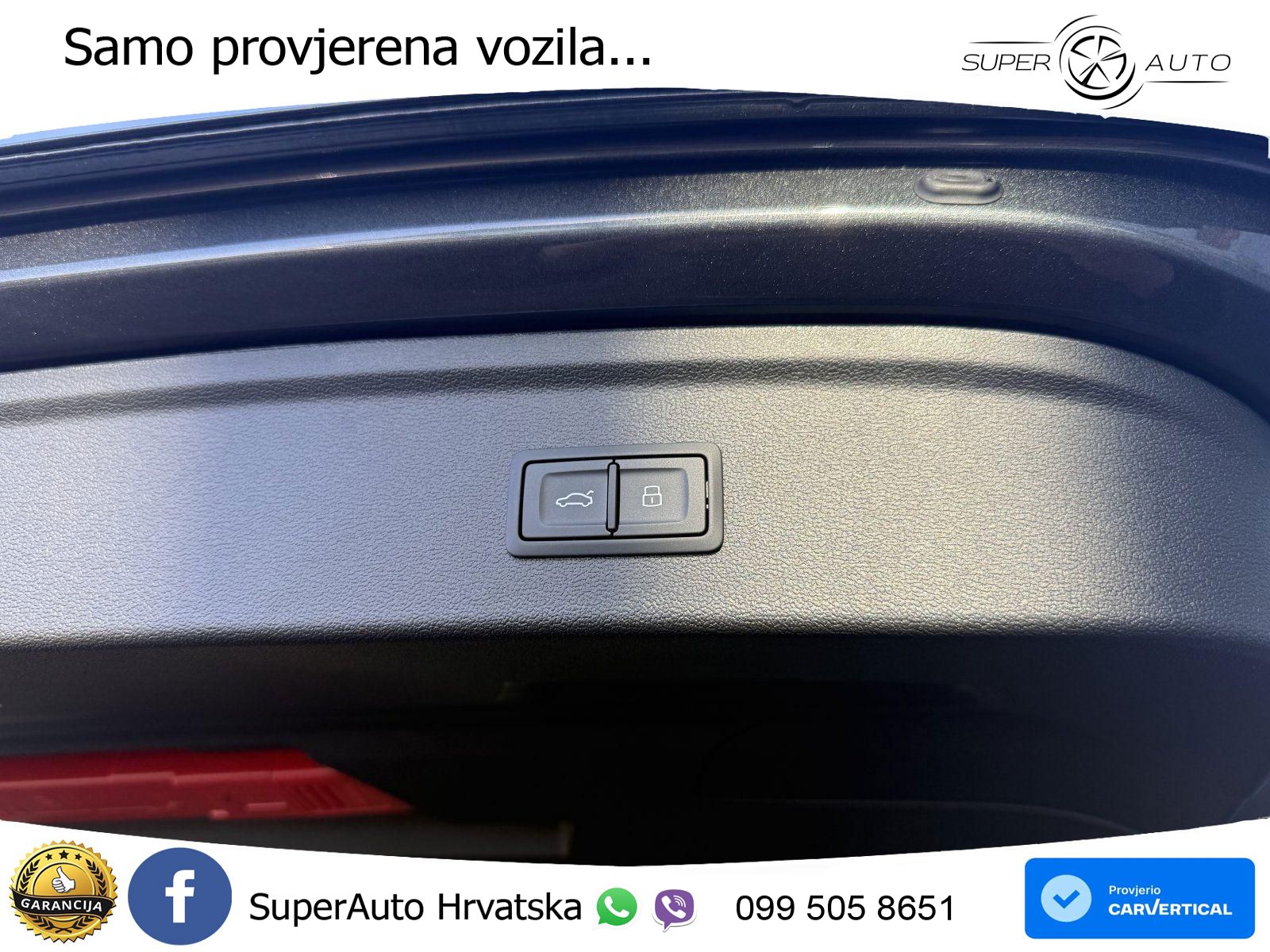 Audi A3 Sportback 40 TFSI (204 KS) quattro S tronic S line
