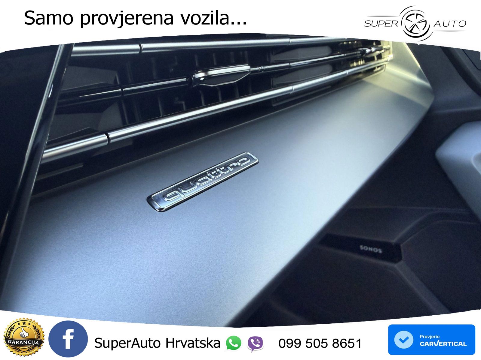 Audi A3 Sportback 40 TFSI (204 KS) quattro S tronic S line