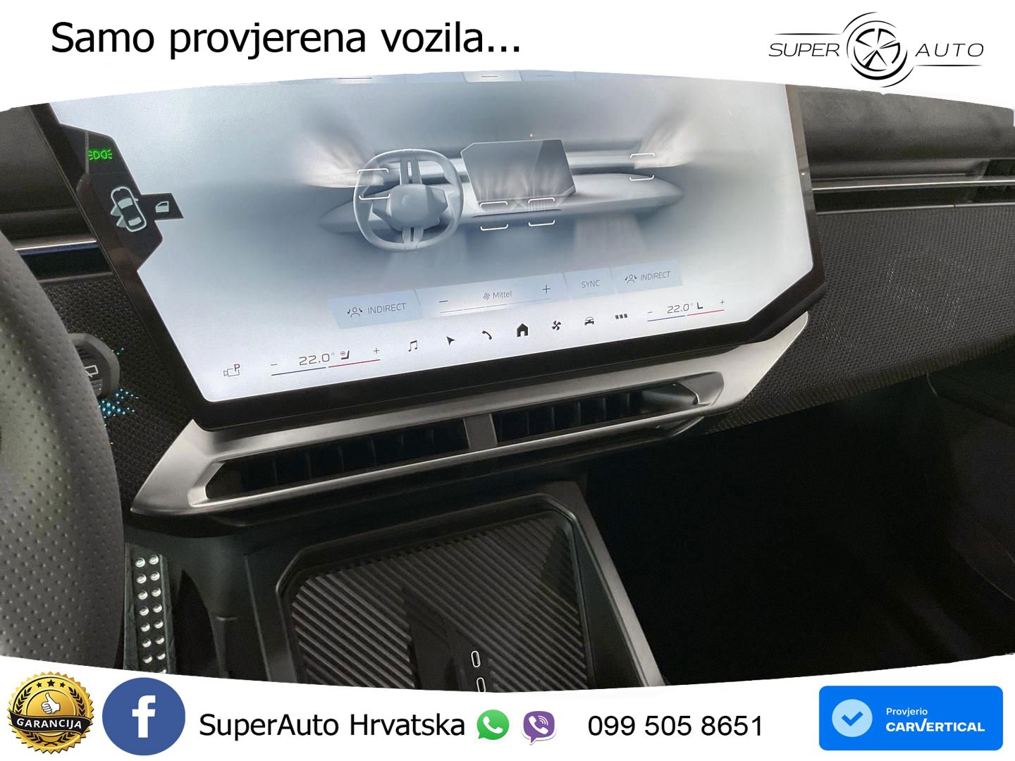 BMW iX3 40 82.6 kWh (320 KS) M Sport LED+GR SJED+ACC